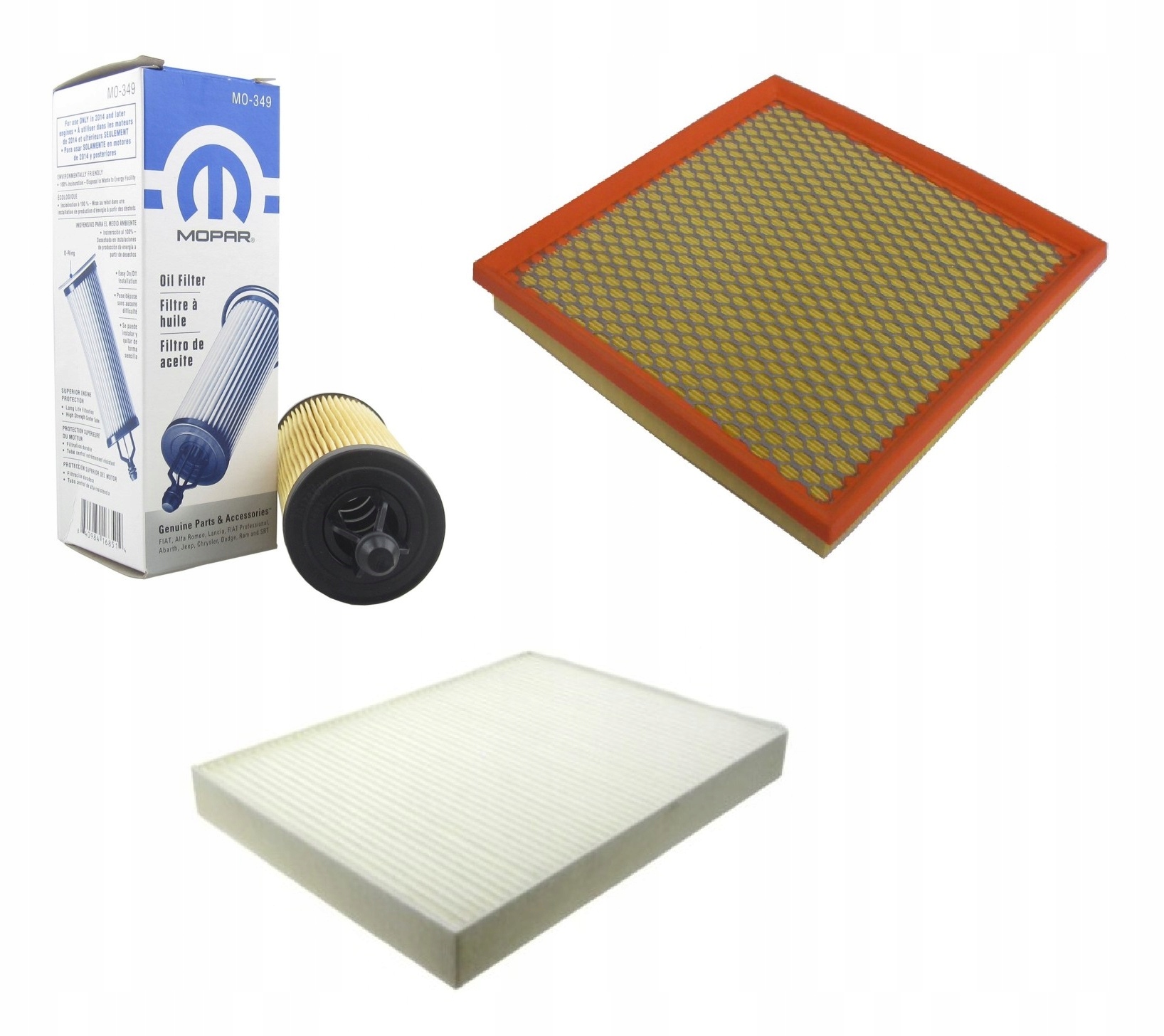 

Zestaw Filtrów Dodge Durango 3,6 2014-2021