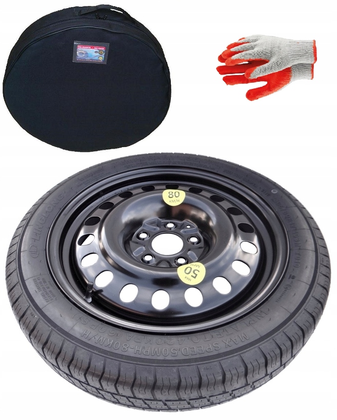 nové Dojezdové Kolo Toyota Corolla Cross R17 (2022-současnost) potah