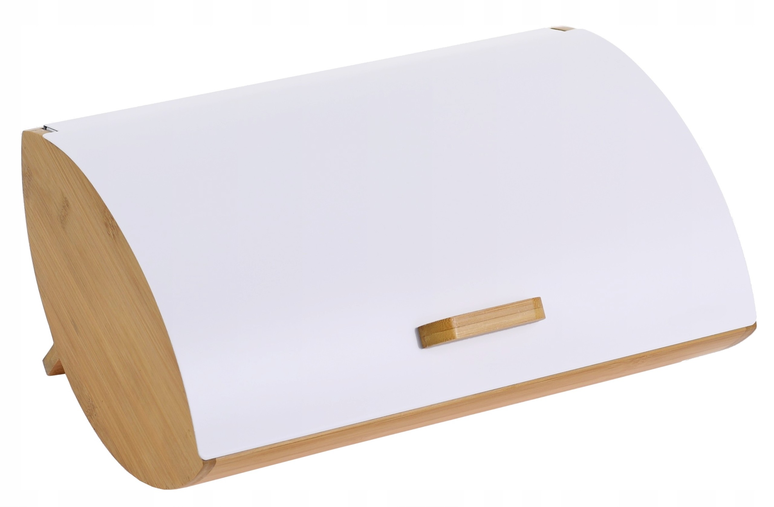 ZESTAW CHLEBAK + POJEMNIKI KAWA CUKIER HERBATA STALOWY BAMBUS CAPRI BIAŁY Rodzaj zestaw