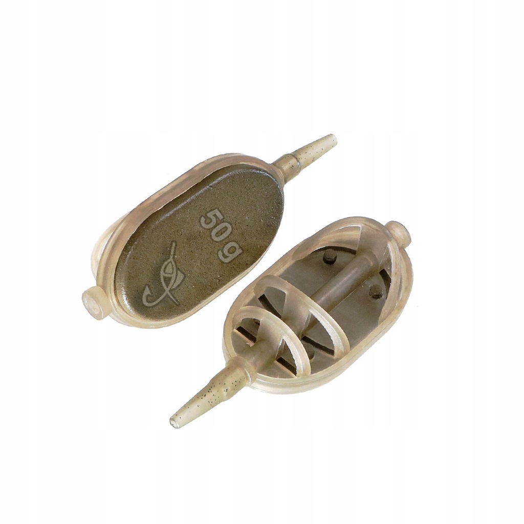 Koszyk podajnik method feeder do metody Brain Flat Boil M 50gr
