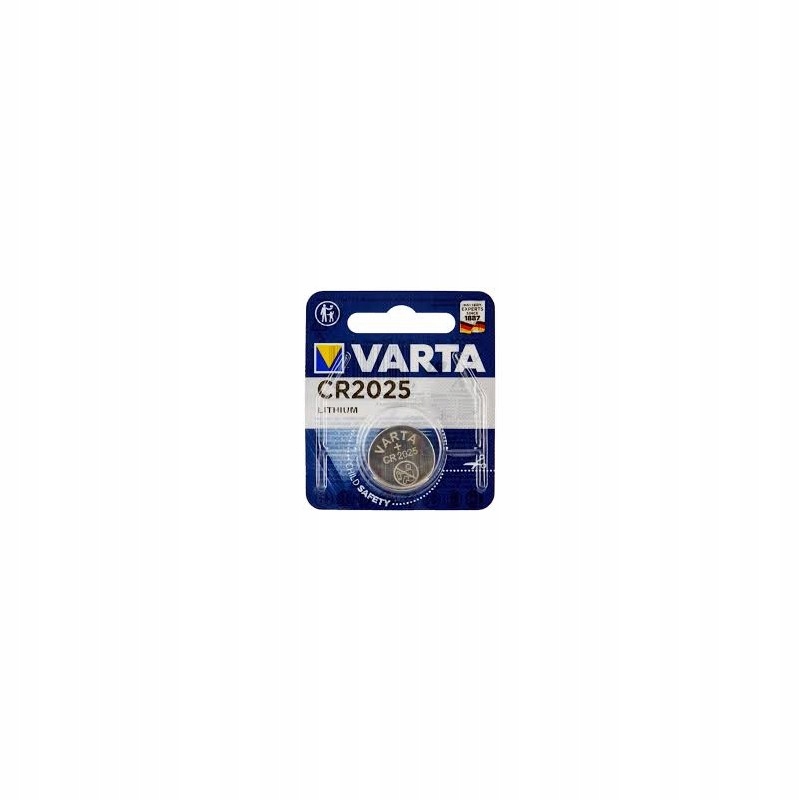 

Bateria litowa Varta Cr 2025 1 sztuka