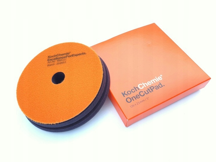 

Koch Chemie gąbka polerska One Cut Pad 126x23mm