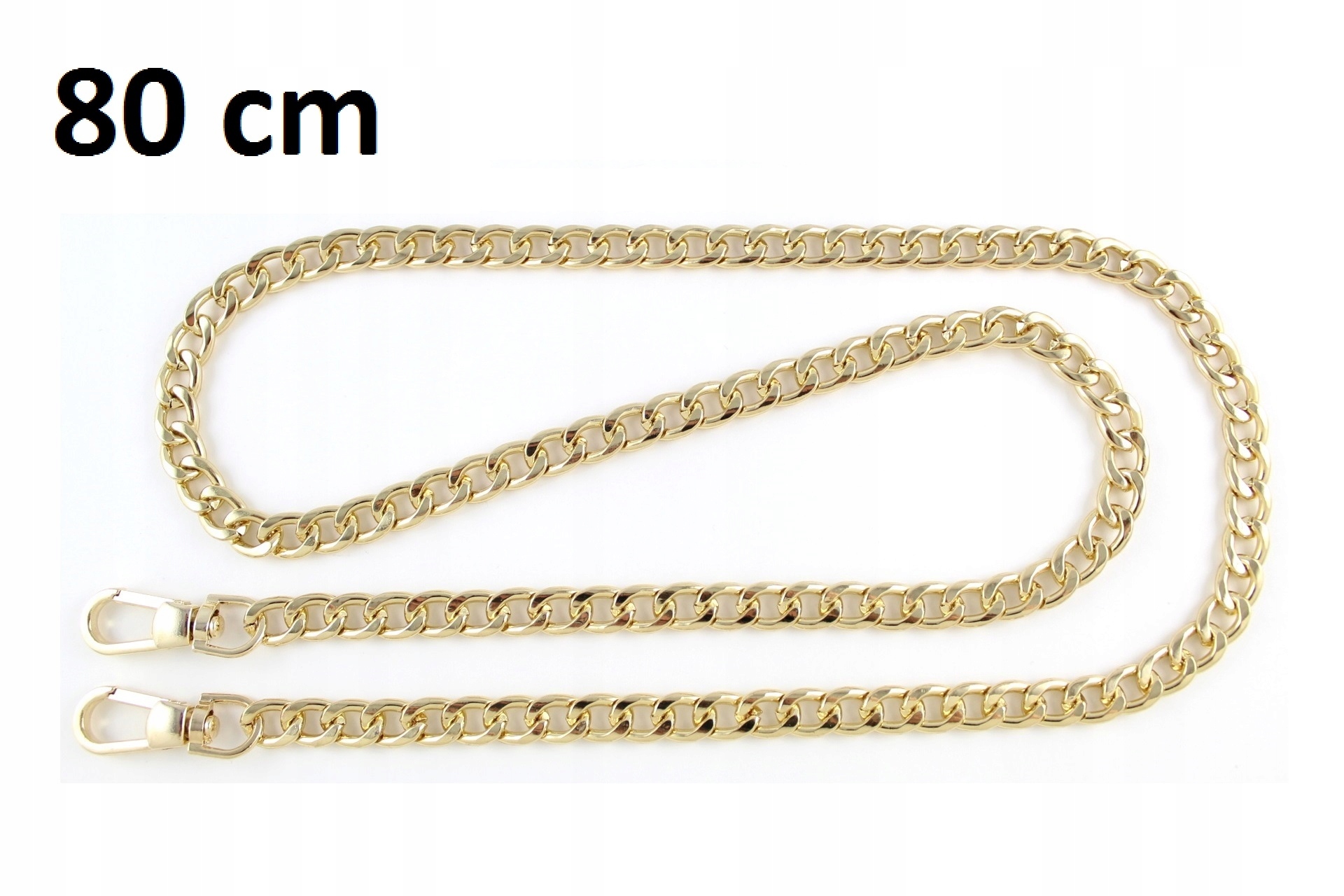 

Łańcuszek-pasek do torebki Złoty 80 cm