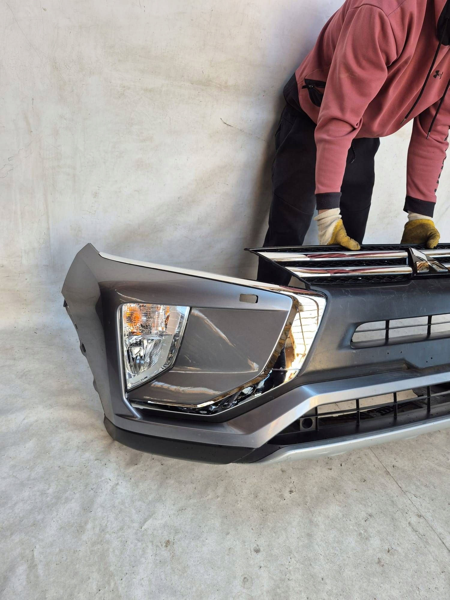 MITSUBISHI ECLIPSE CROSS 17- bumper front front PDC SPR 6400H717ZZ