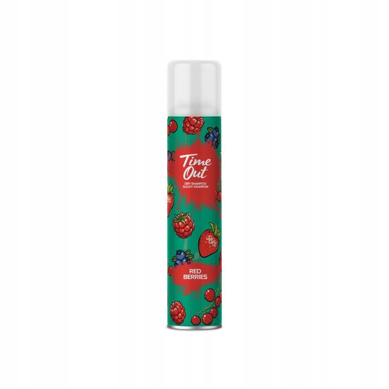 

Time Out Suchy Szampon Do Włosów 200ML Red Berries
