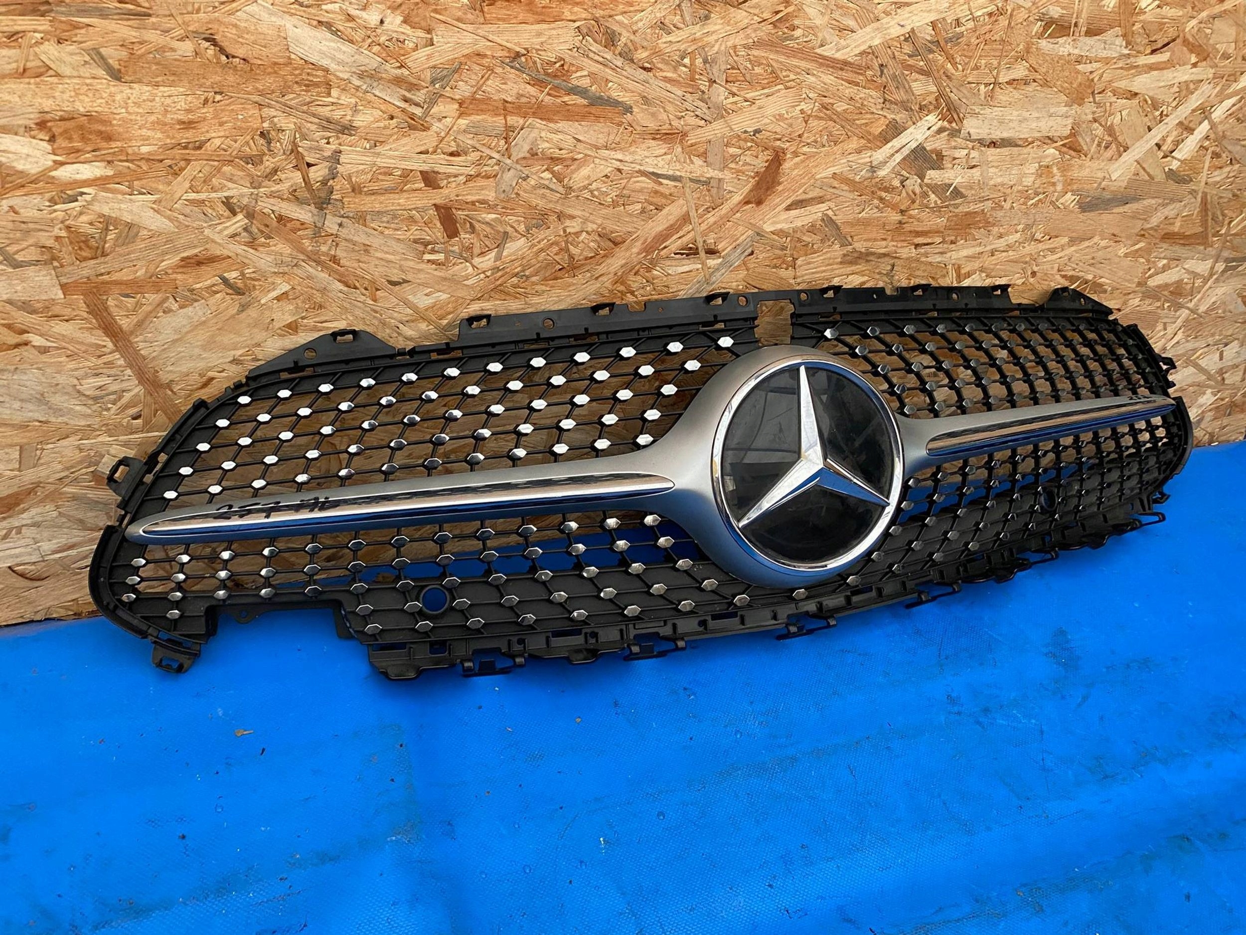 Mercedes-Benz CLS W218 Kühlergrill FRONTGRILL Kühlergitter A2578851200 - Thumbnail 2