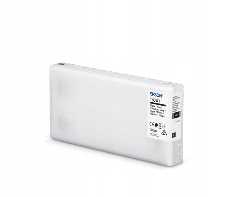 Inkoust Epson T43U1 Black Surelab SL-D800 200 Ml