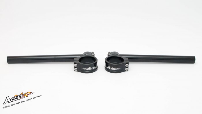 MH0450BK - РУЛЬ ИЗ ДВУХ ЧАСТЕЙ STREET НИЗКАЯ РУЧКА 50 ММ