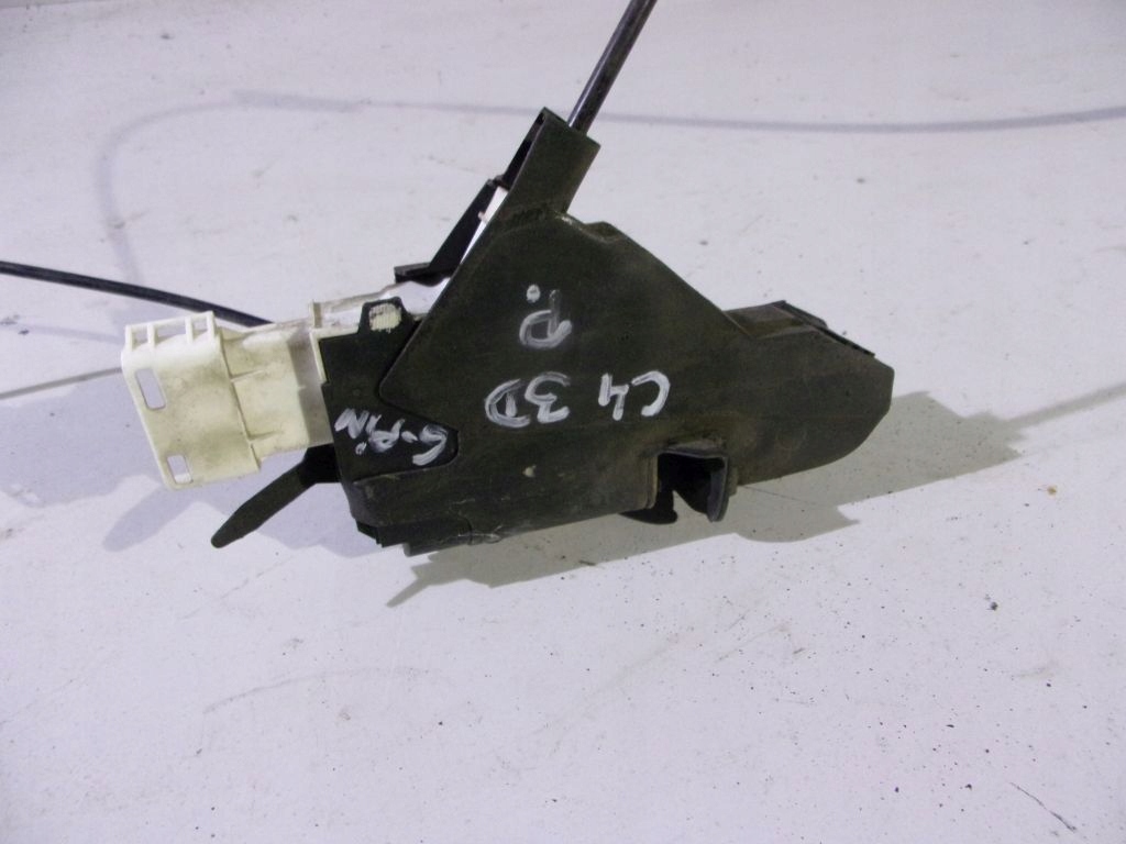 Citroen C4 and lock z door right 6 PIN