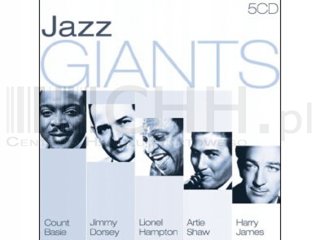 Jazz Giants 5CD Basie Dorsey Hampton Shaw James