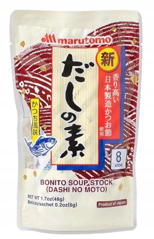 

Bulion rybny Katsuo Dashi z tuńczyka Bonito 48 g 8