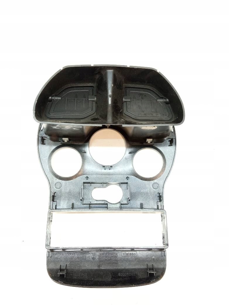 KRATKI air conditioning devices frame central Renault Modus and (2004-2012)