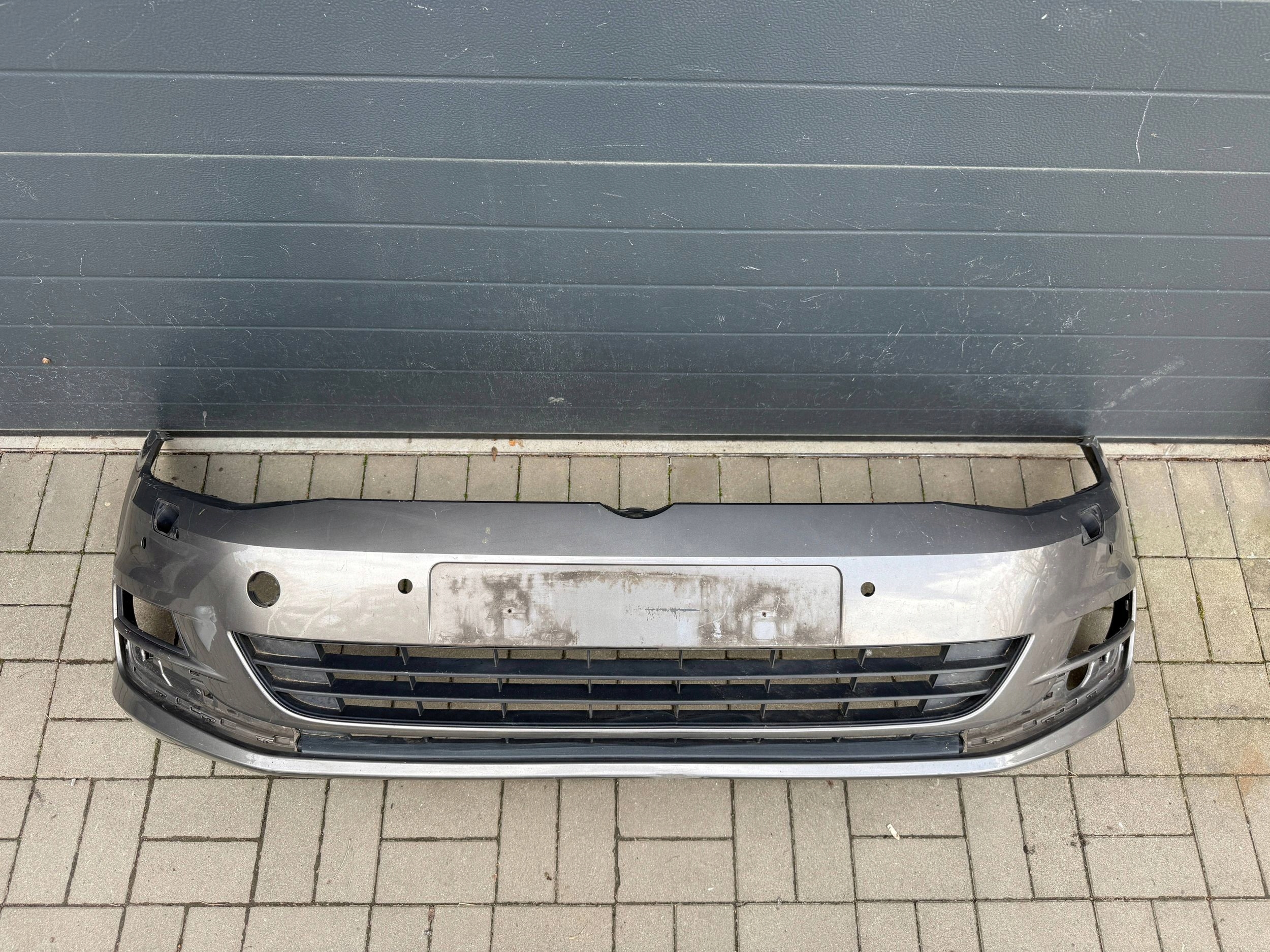 Vw Golf 7 VII 12- bumper front front