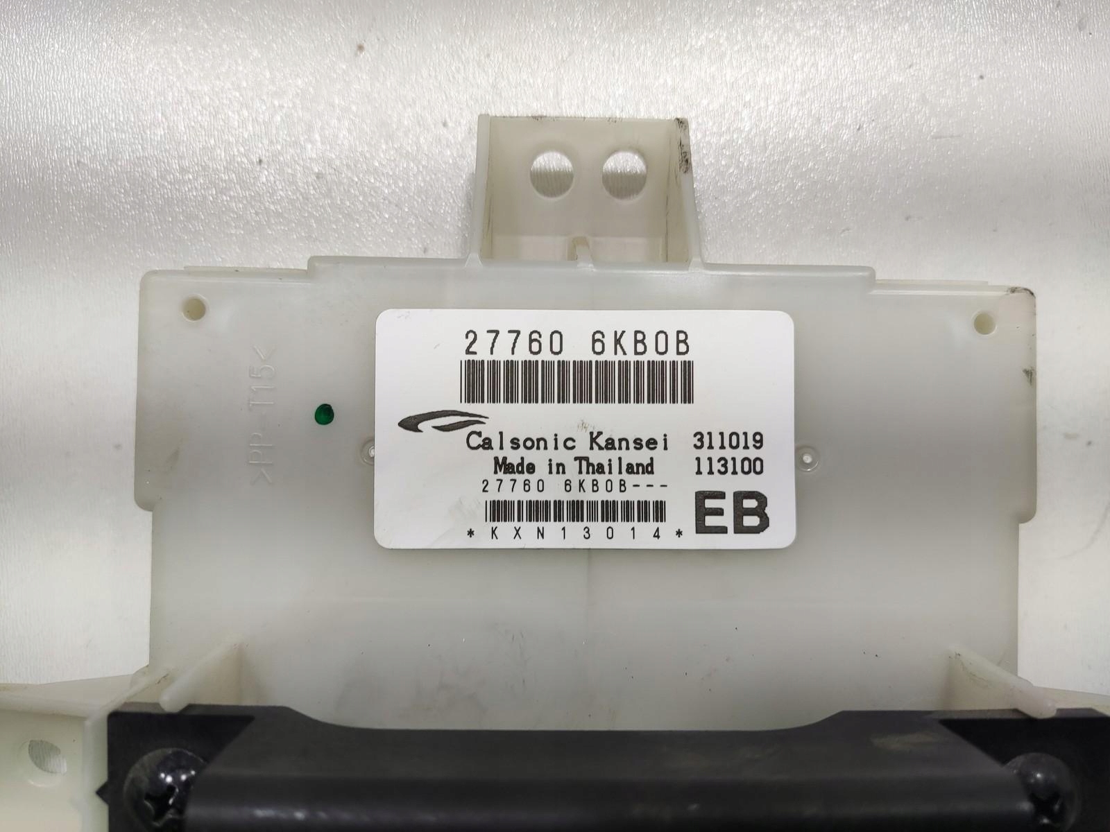 module control unit EMU NISSAN NAVARA IV D23 NP300 2015-2022 27760-6KB0B