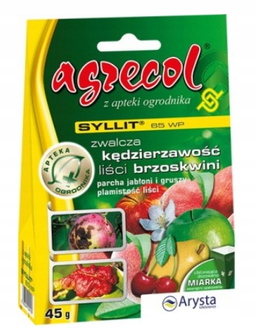

Syllit 65 Wp 45G Agrecol zwalcza kędzierzawość