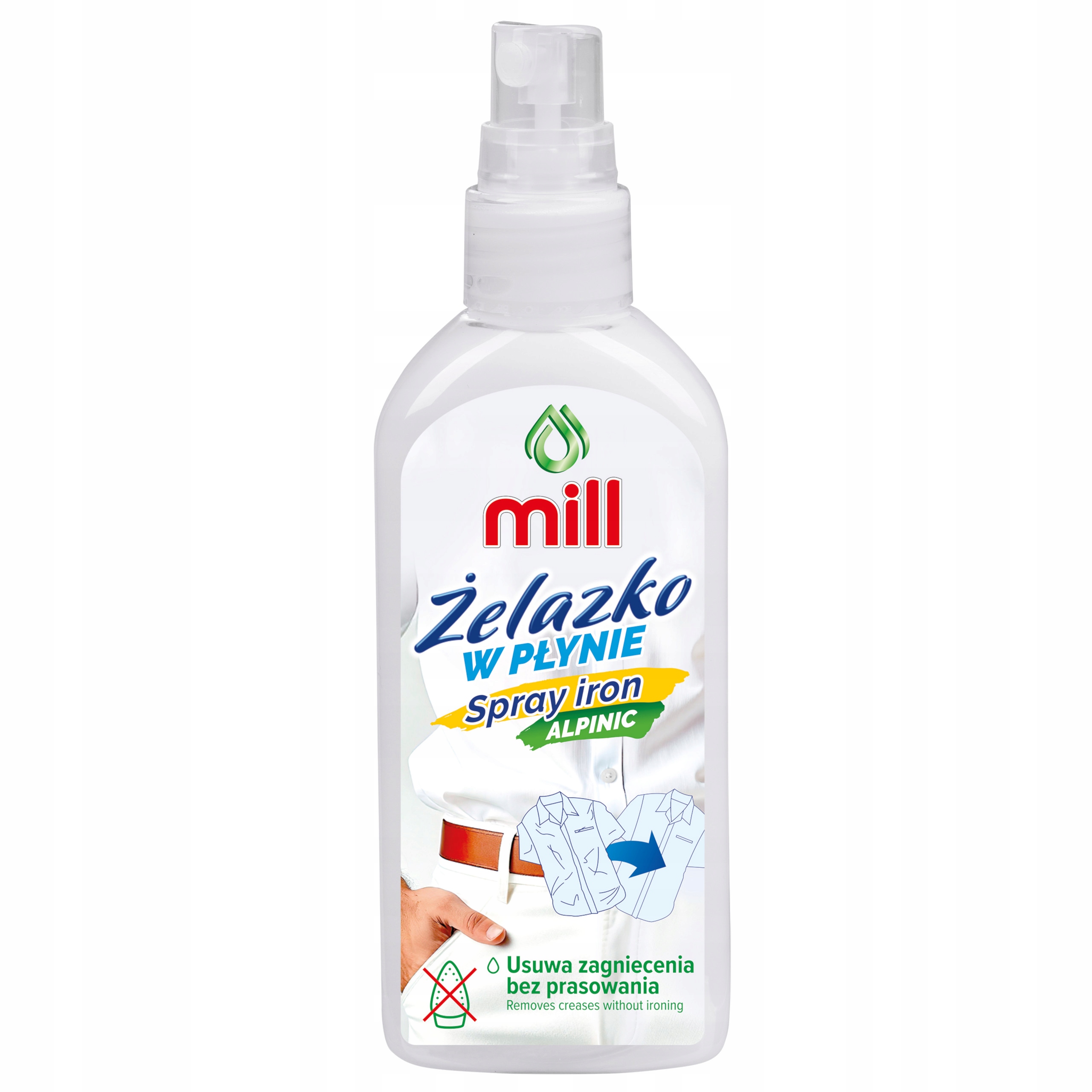 Жидкий утюг MILL Alpinic spray 100 мл