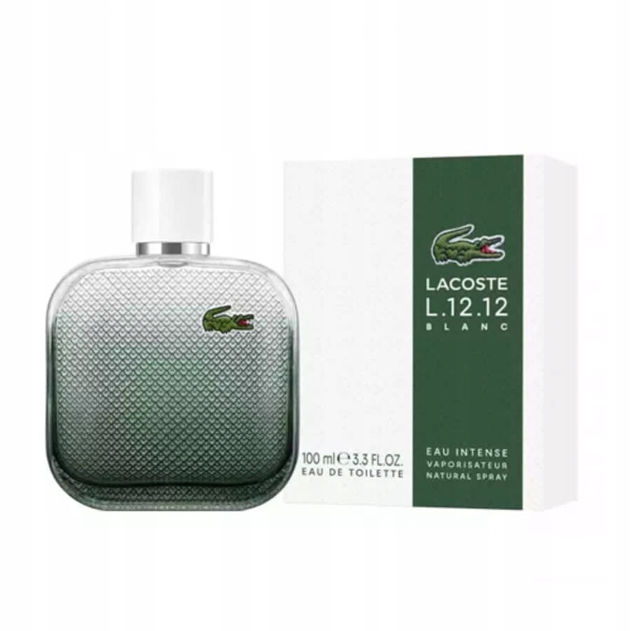 Lacoste L.12.12 Blanc 100ml Edt Woda Toaletowa Dla Mężczyzn Perfumy Męskie