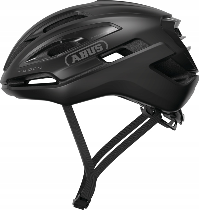Cyklistická přilba silniční gravel Abus Taipan velikost M 54-58 cm velvet černá