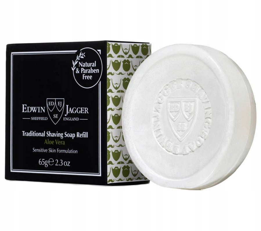 

Edwin Jagger Aloe Vera Mydło do Golenia 65g