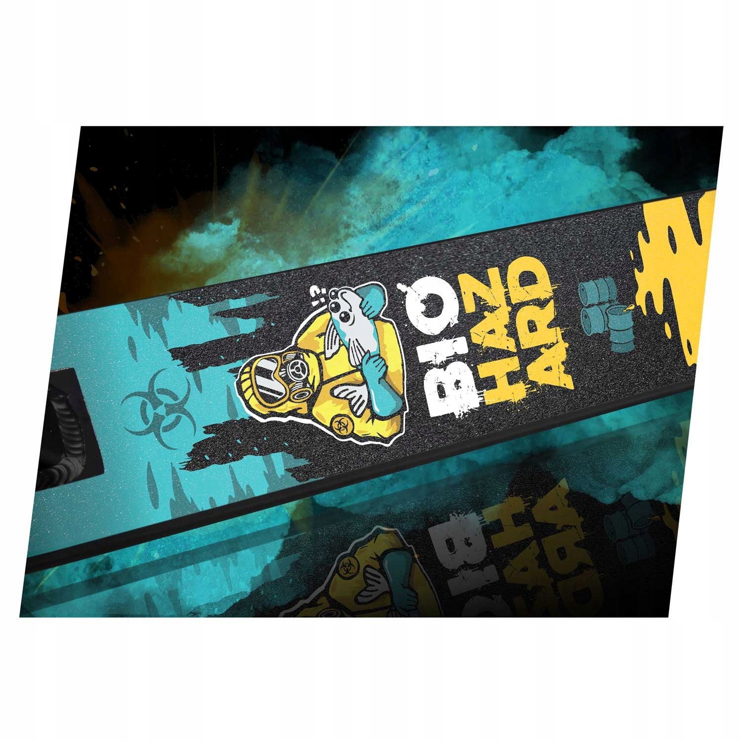 Grip tape papier ścierny do hulajnogi GO - Bio Hazard Kod producenta 801109