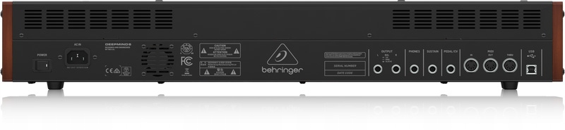 Behringer DEEPMIND 6 - syntezator Model Deepmind 6
