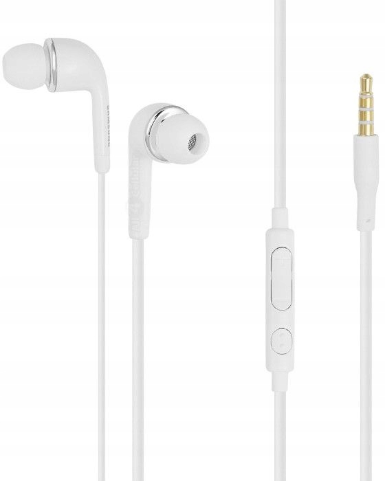 

Oryginalne Słuchawki Samsung Przewodowe Białe