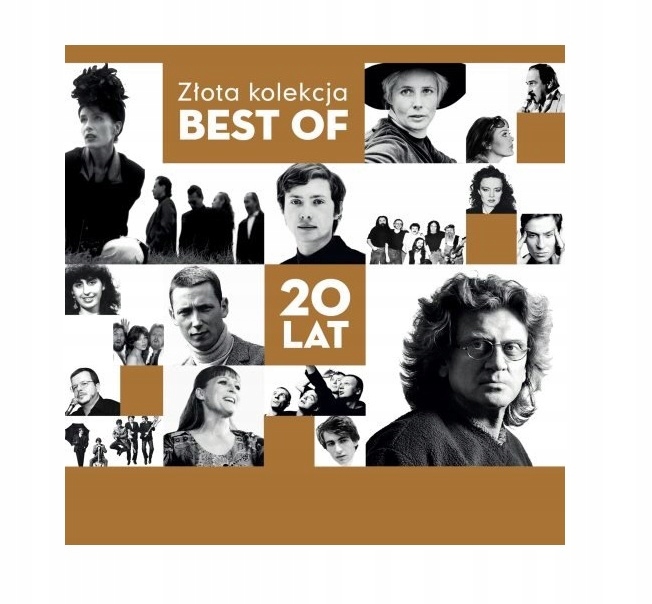 Złota kolekcja. Best of 20 lat, 2 CD Various Artists Warner Music Polska