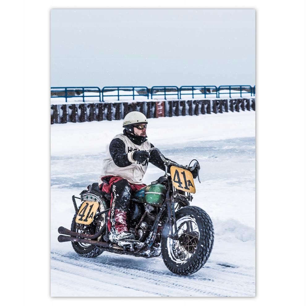 

Naklejki 50x70 Motocykl Motory Dwa Koła
