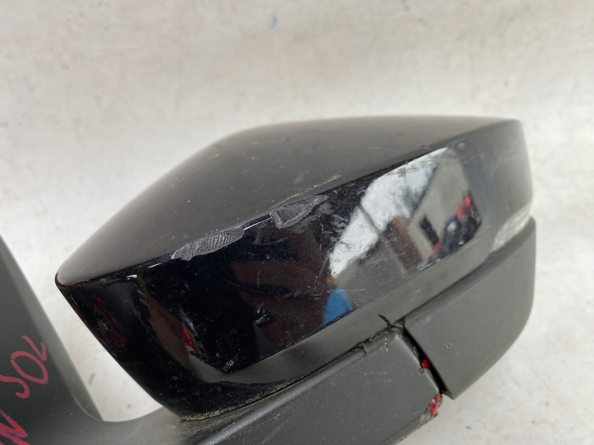 SKODA OCTAVIA IV 20- mirror left 15 PIN 5E4857407
