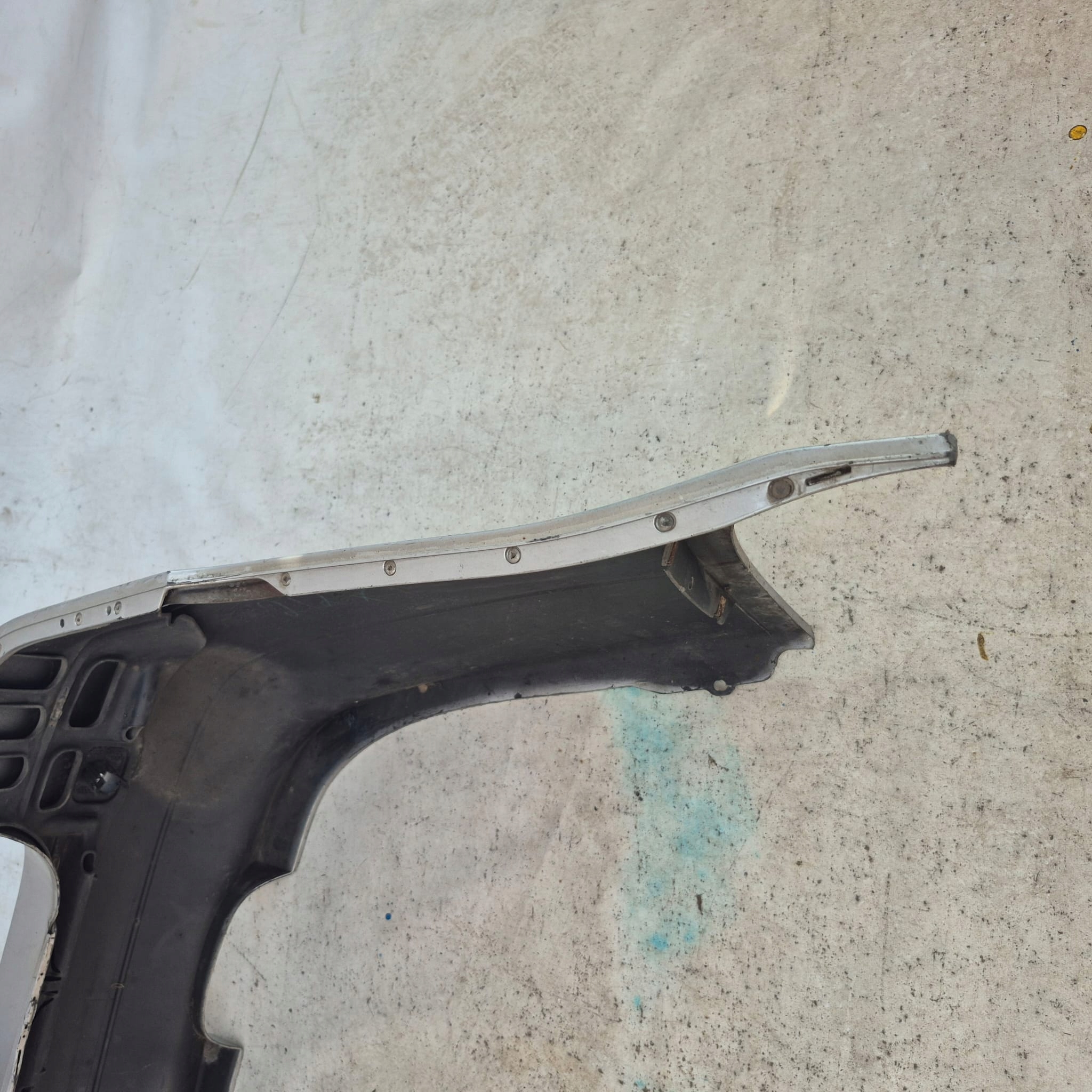 BMW 5 E61 KOMBI 03-07 bumper rear part rear PDC