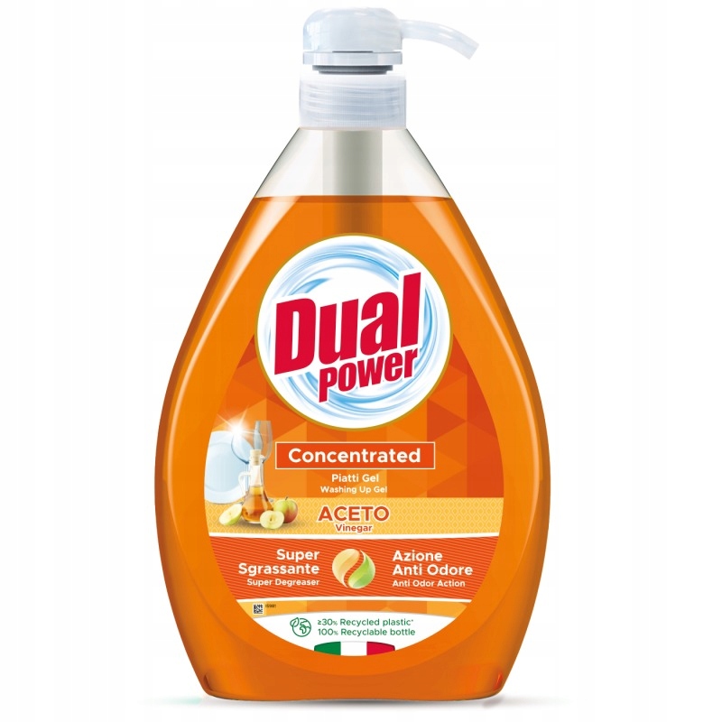 

Dual Włoski Płyn Do Naczyń Z Octem 1000ml