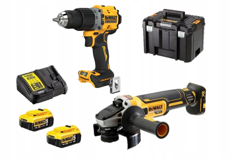 DeWALT DCK2026P2T Sada 2 nářadí Twin Kit 2x5,0Ah 18V