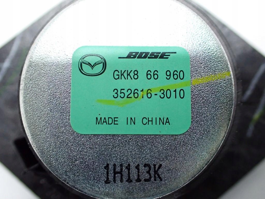 Buy SET SPEAKER SUBBUFFER ORIGINAL BOSE MAZDA CX30 CX30 22R (used