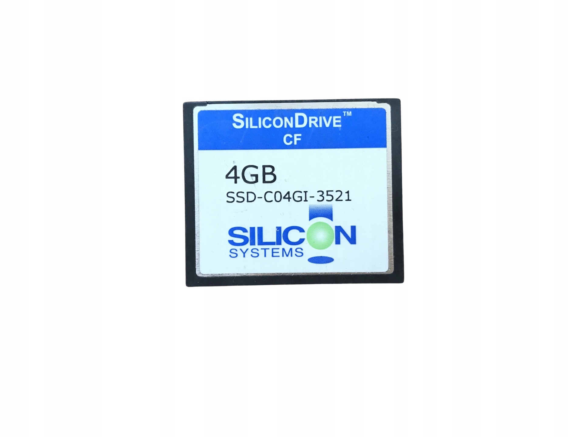 Karta pamięci CompactFlash 4GB SiliconDrive Silicon Systems