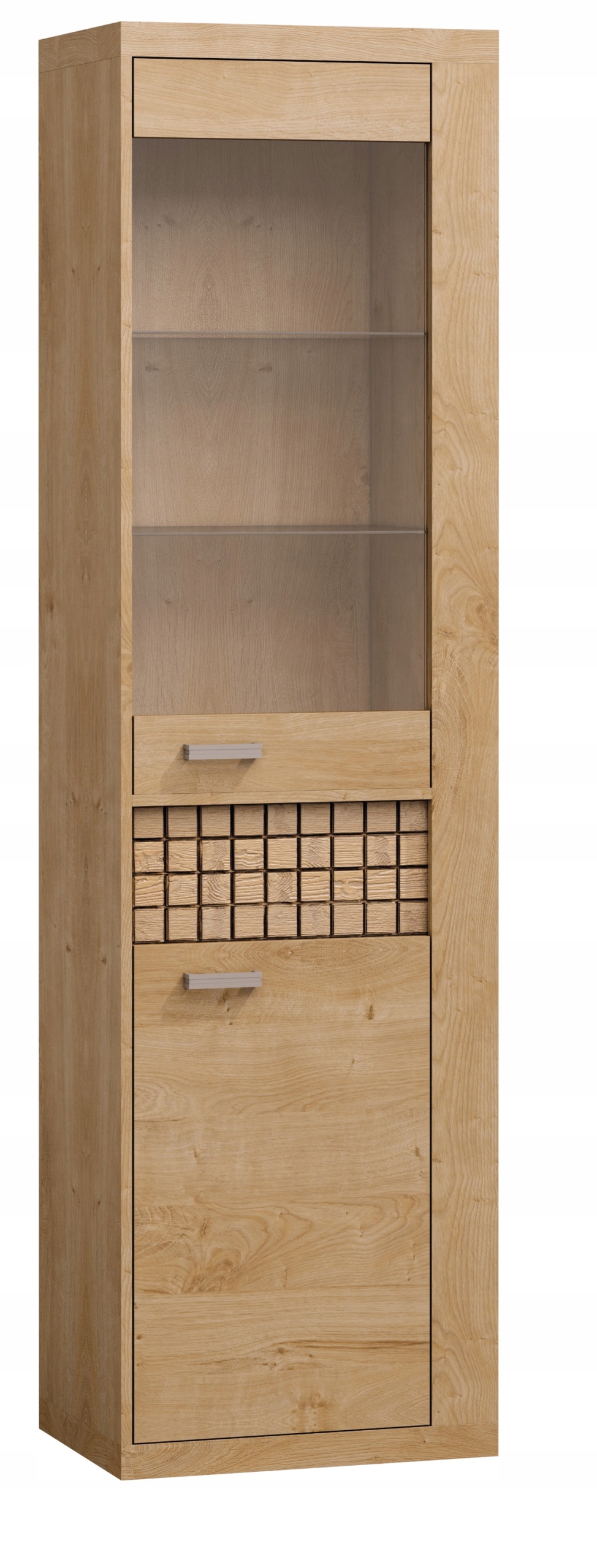 Półwitryna NATURAL N4 DĄB RIBBECK