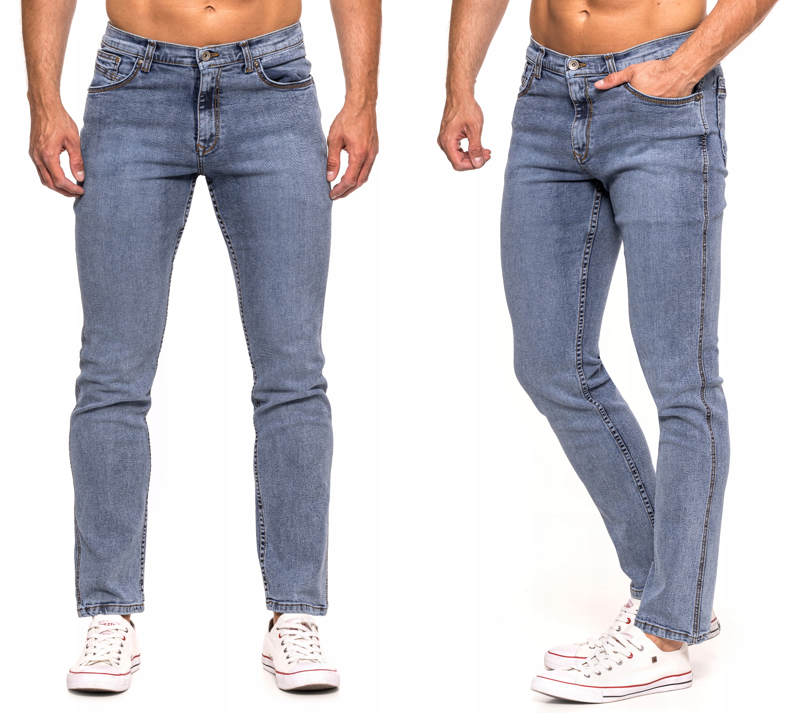 

Spodnie Męskie Stanley Jeans 400/221 96cm L30