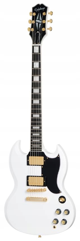 Epiphone SG アイボリー Epiphone Inspired by Gibson Custom Shop 1963 Les Paul SG