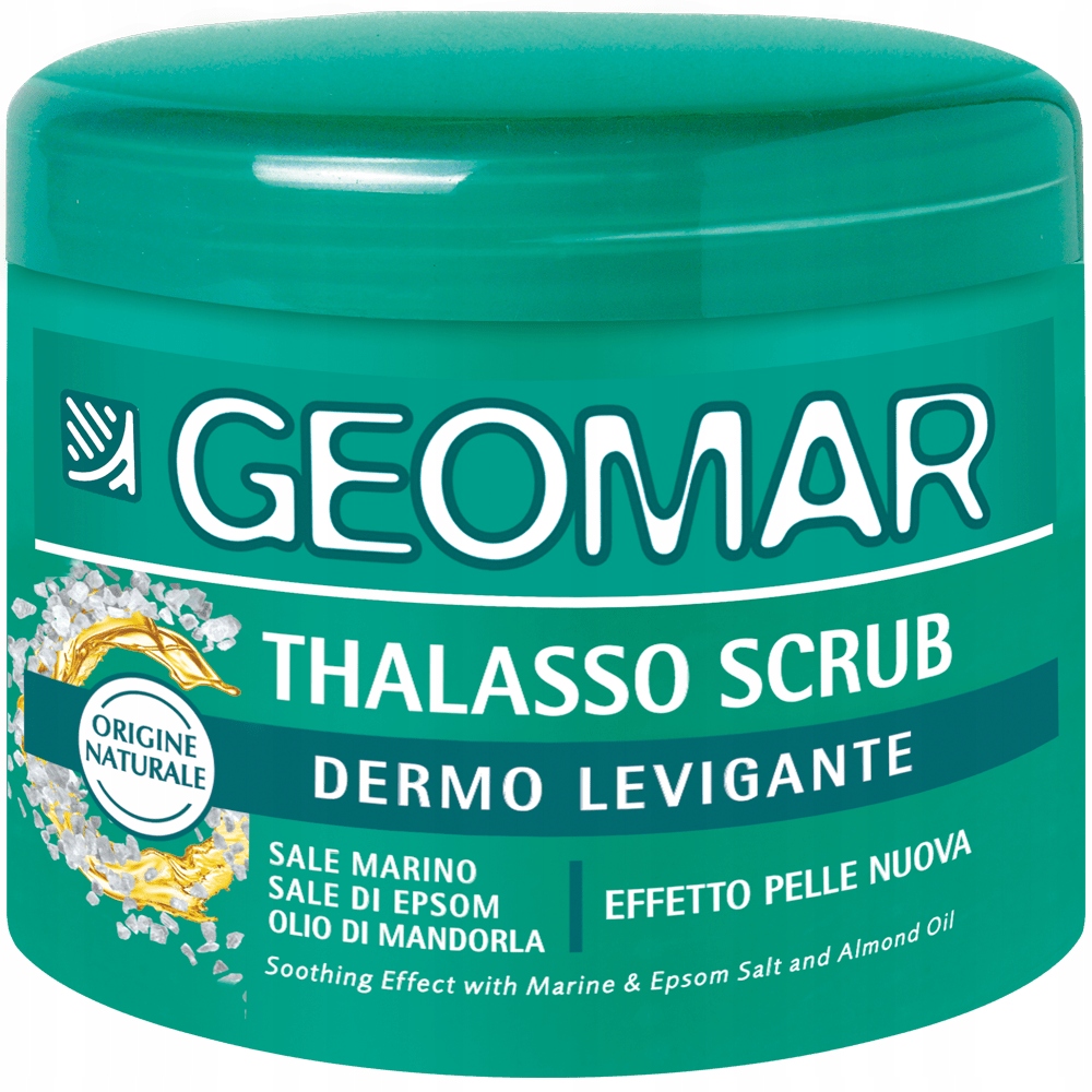 

Geomar Thalasso Peeling do ciała gładka skóra