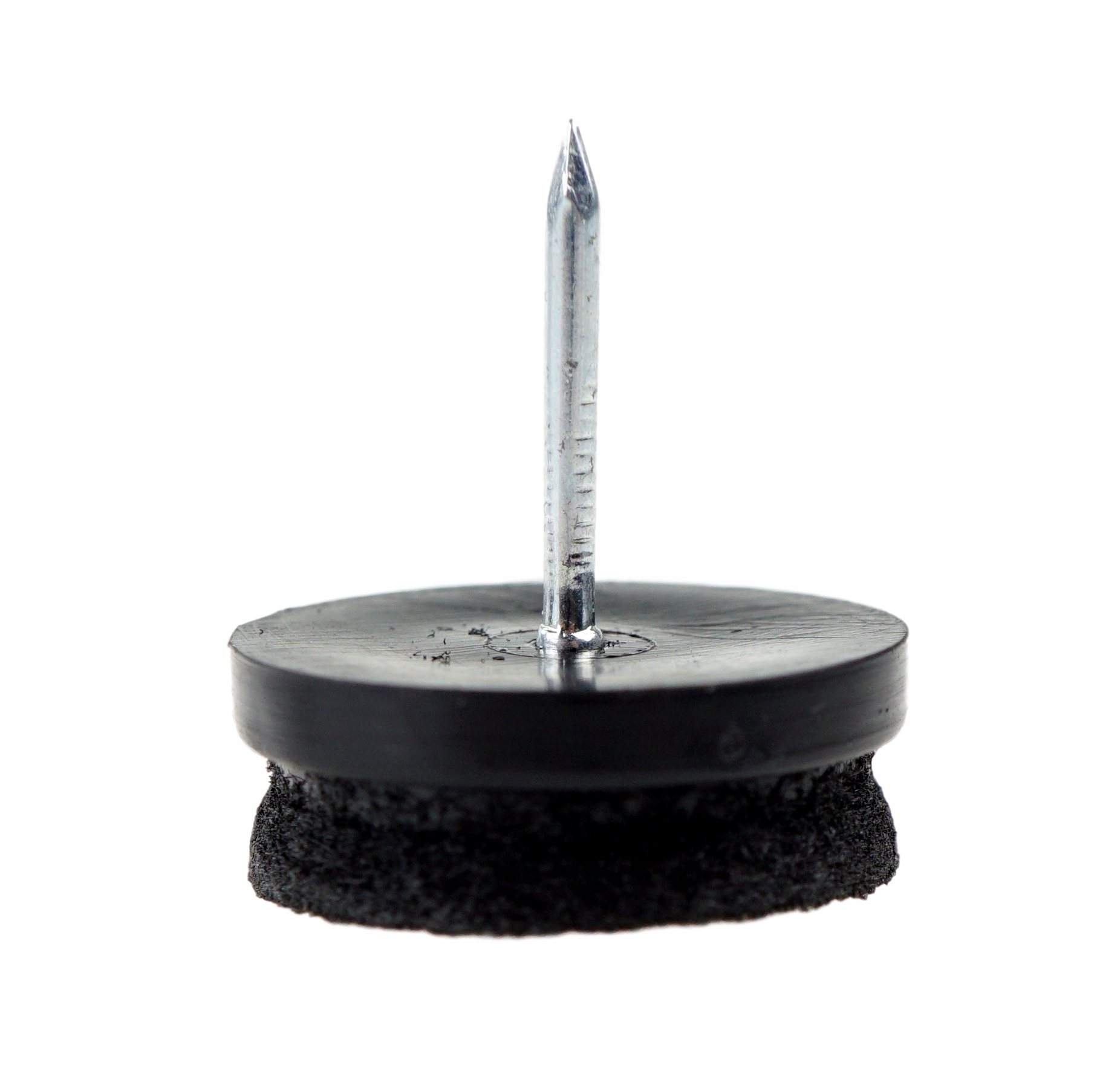 

20 x ślizgacz ślizg filc stopka do mebla 24 mm