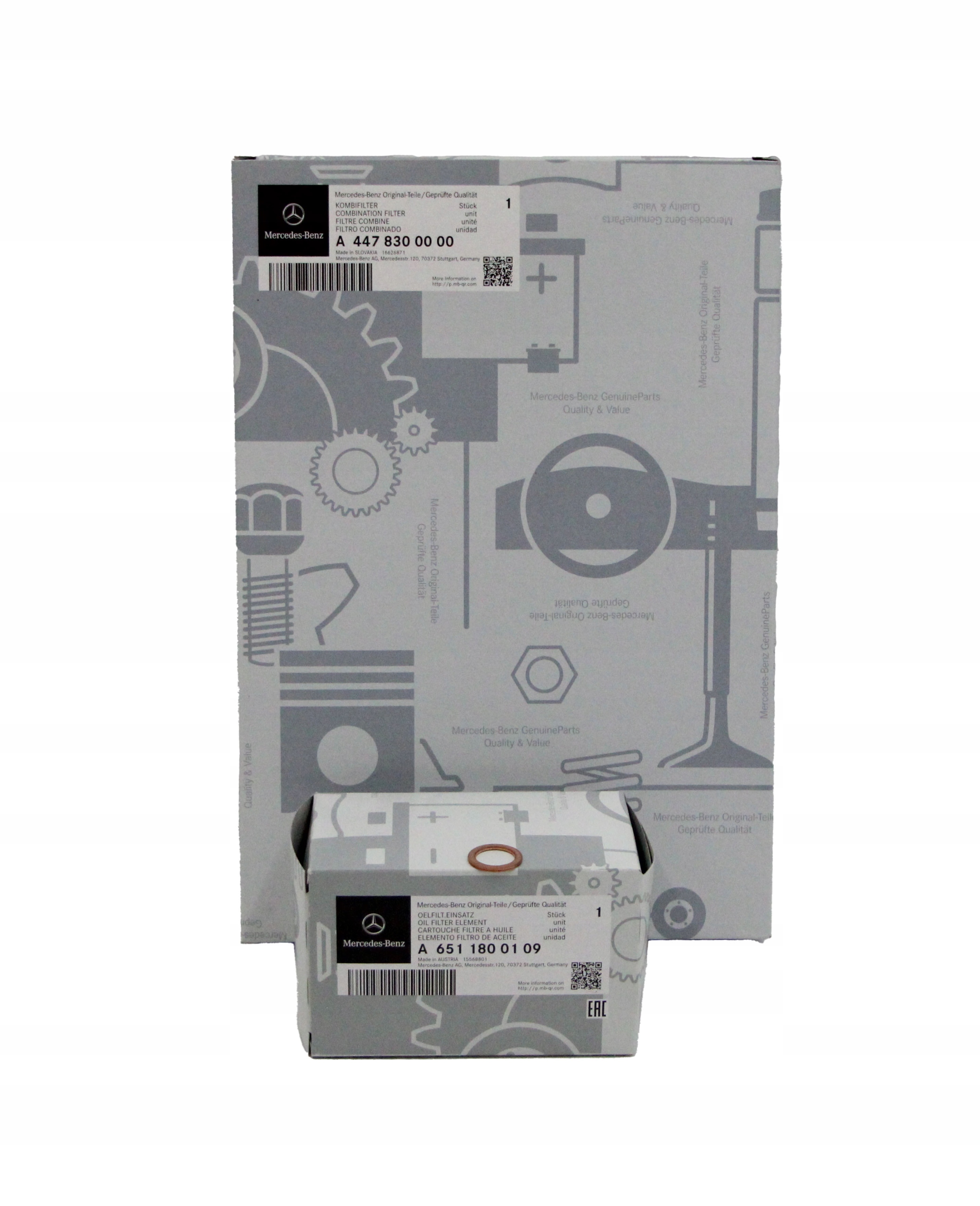 Sada Filtrů Vito Mercedes Oe A4478352000