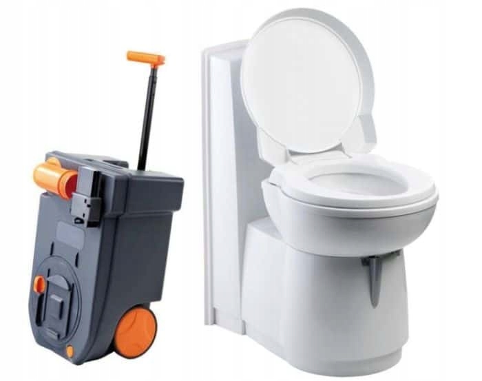 93385SP - THETFORD C263-CS-встроенный кассетный туалет