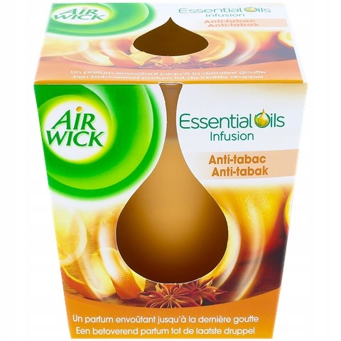 

Świeca Zapachowa Air Wick Pomarańcza Anyż