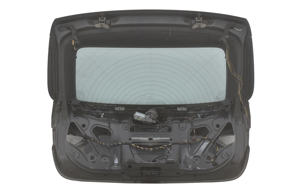 Heckklappe heck BMW X1 E84 668