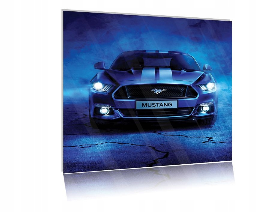 

Obraz szklany na szkle Ford Mustang 08 50x50