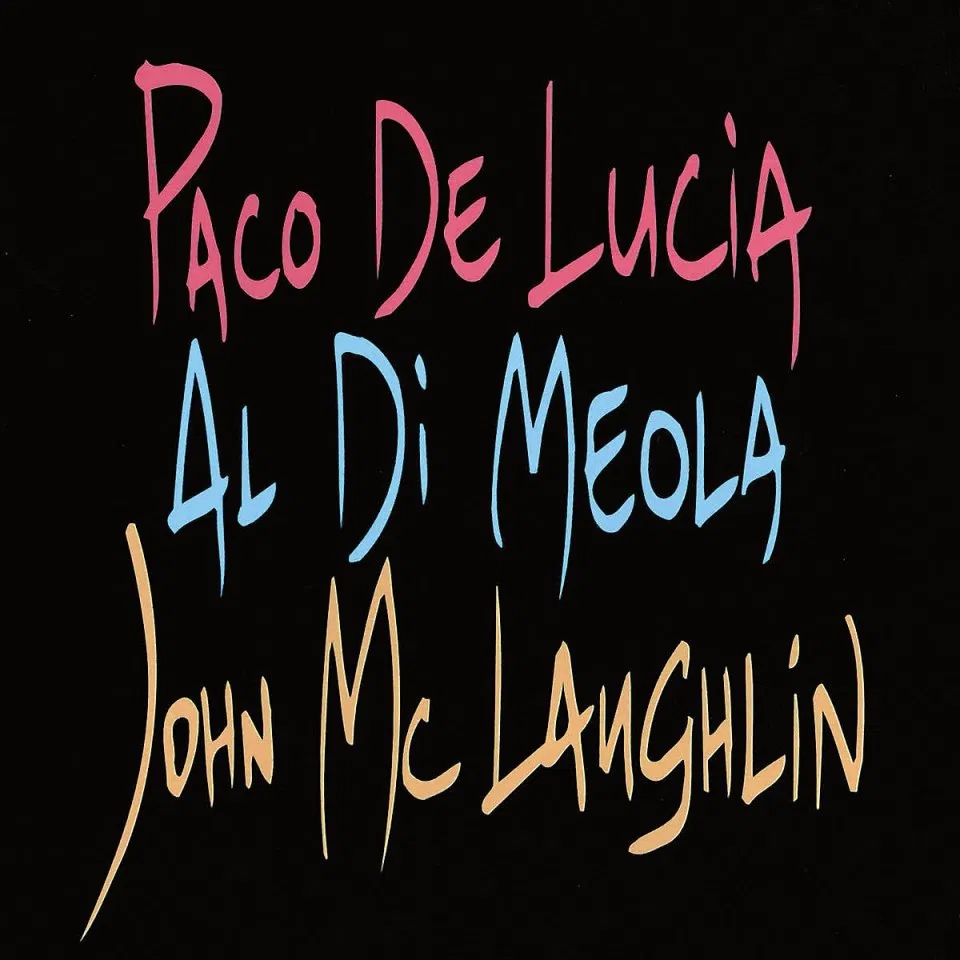Paco De Lucía, Al Di Meola, John McLaughlin: The Guitar Trio CD