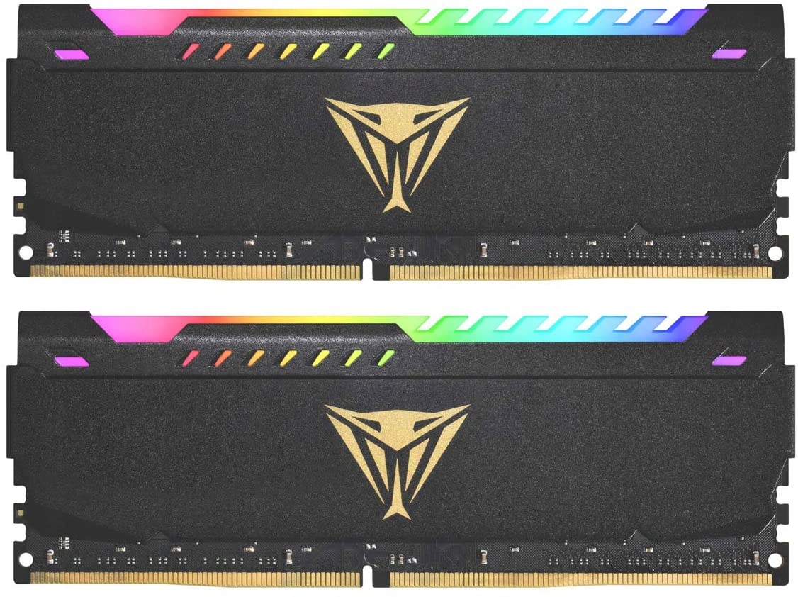 Patriot Viper/ DDR4/ 64GB/ 3200MHz/ CL18/ 2x32GB/ Rgb/ Black…