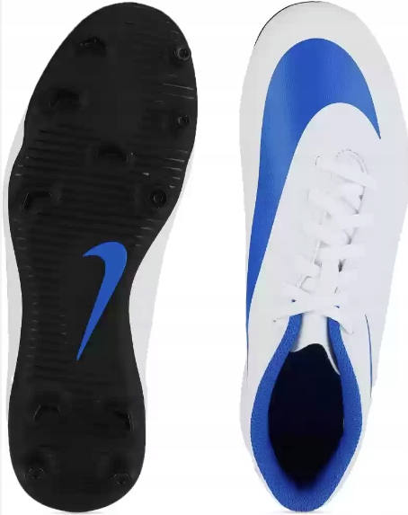 Nike Bravata II Fg 844436-142 Buty Piłkarskie Korki Lanki 43