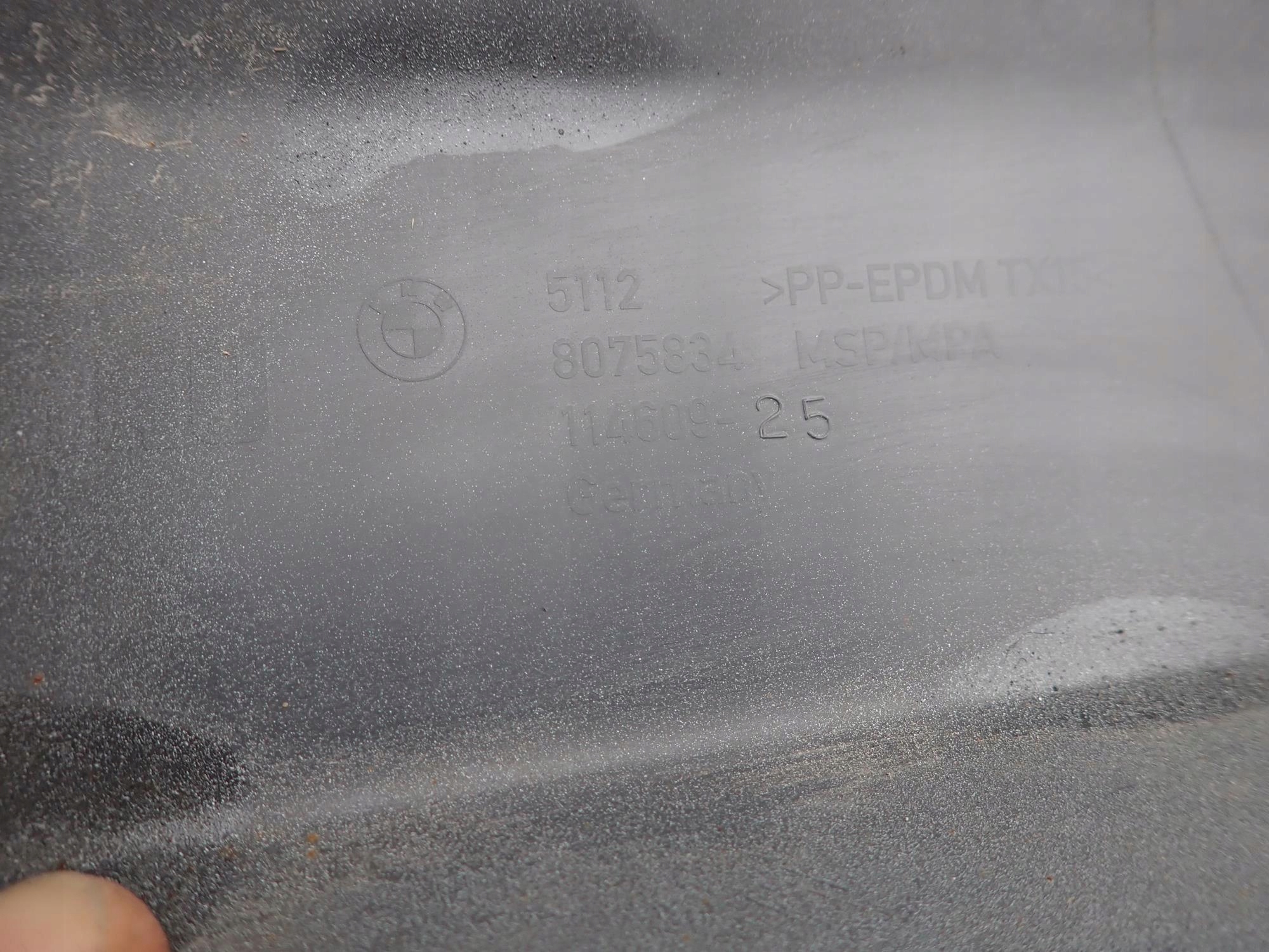 BMW 4 G22 G23 m-packet 20-> bumper rear part rear PDC