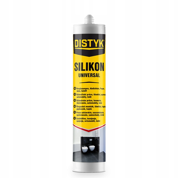 

Distyk Silikon Uniwersal 280ml Biały od Den Braven