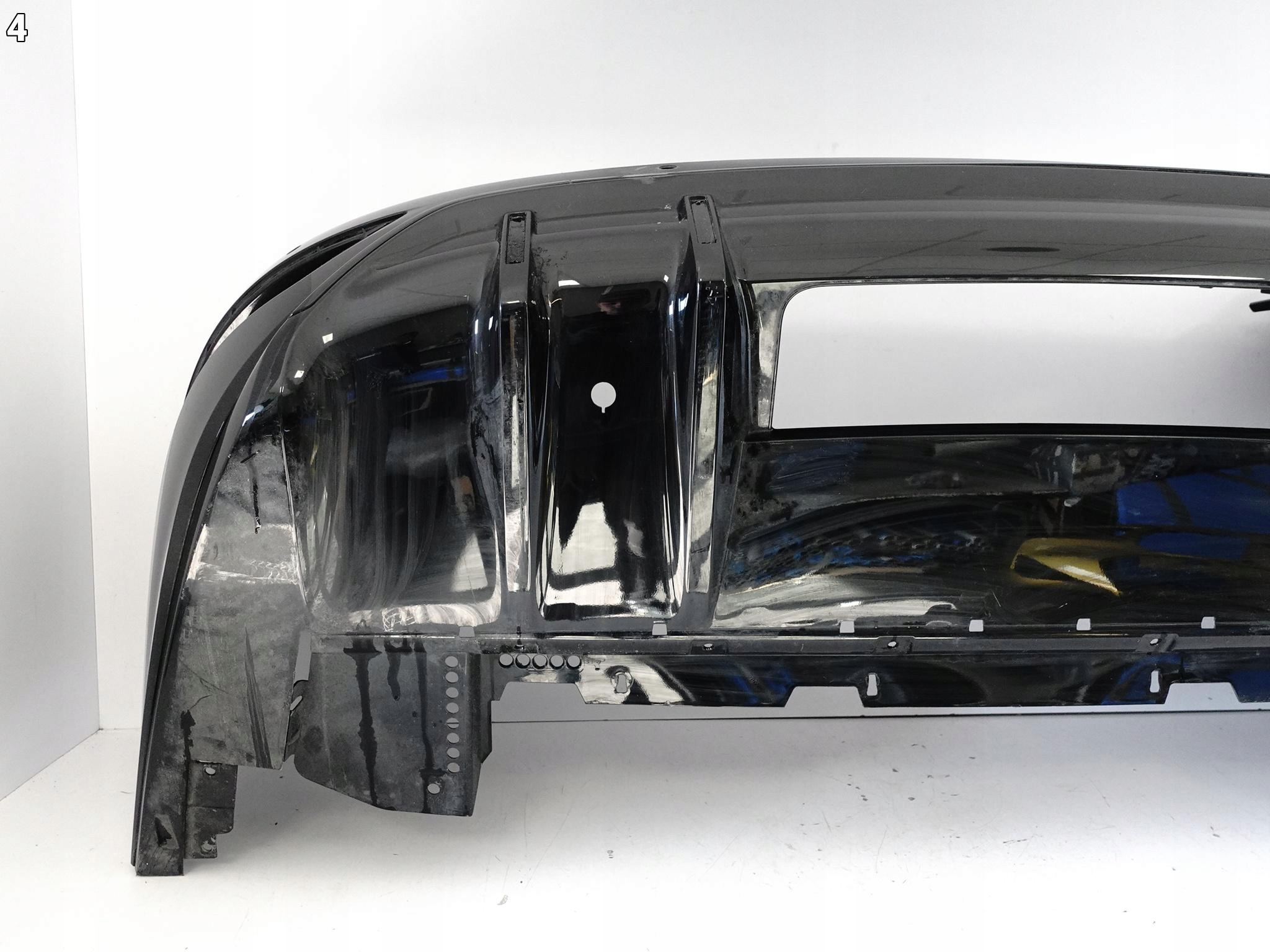 AUDI A6 S6 S-LINE E-TRON AVANT 85E 24- Paraurti SPOILER diffusore posteriore (6xPDC)
